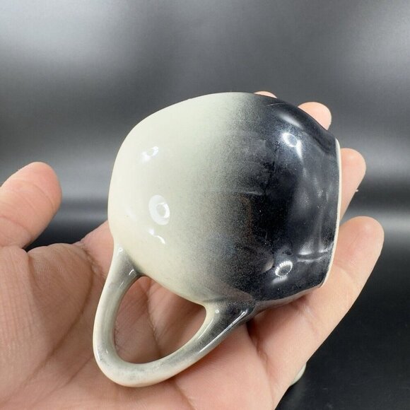 Crown Potteries Co Evansville Indian Pottery Salt Pepper Shaker Set USA HandMade - Picture 8 of 13